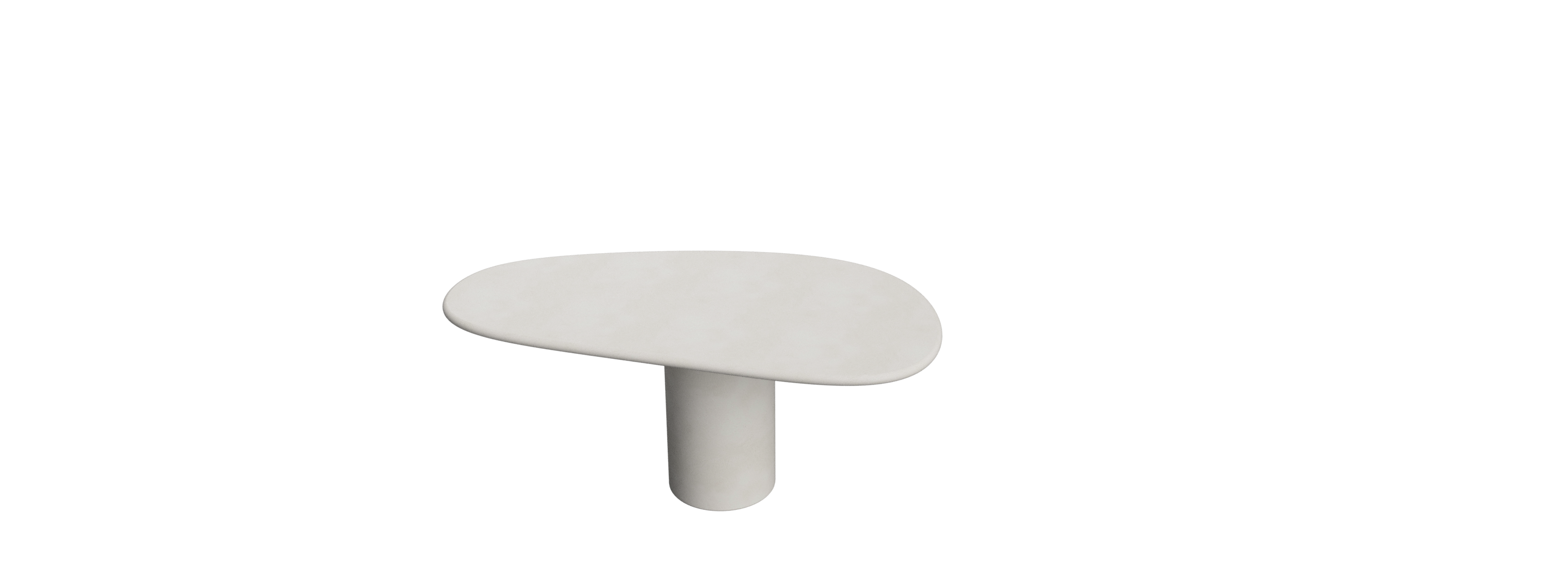 MORTEX eettafel Eline 180 – Plaster